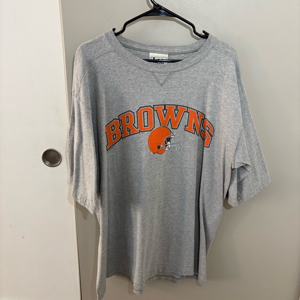 VTG Lee Sport Cleveland Browns NFL Graphic T-Shirt